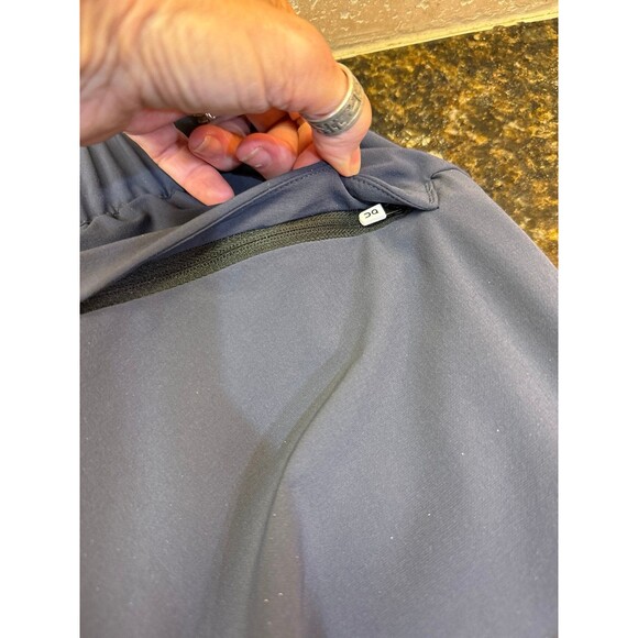 On Cloud Run On Clouds Men’s Track Running Pants Navy Blue Size L EUC - Picture 5 of 6